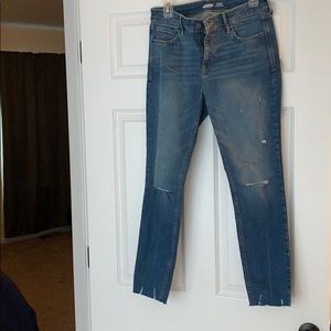 Old Navy Rockstar Super Skinny Jeans